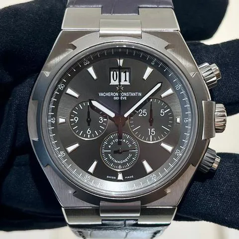 Vacheron Constantin Overseas Chronograph 49150/000W-9501 42mm Stainless steel Gray