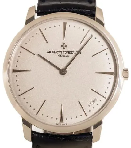 Vacheron Constantin Patrimony 81180/000P-9220 40mm Platinum Silver