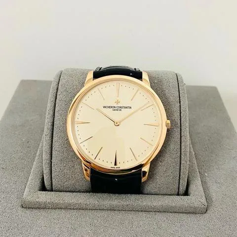 Vacheron Constantin Patrimony 81180/000R-9159 40mm Rose gold Silver