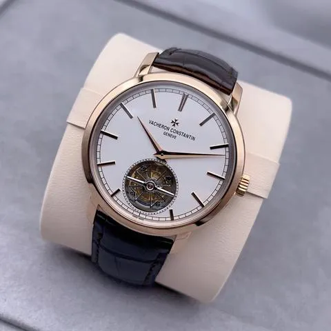 Vacheron Constantin Traditionnelle 6000T/000R-B346 41mm Rose gold Silver