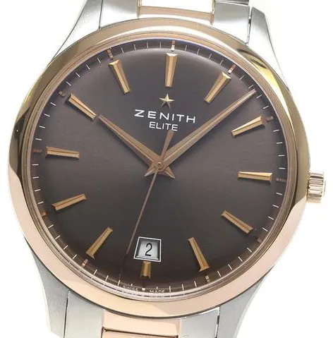 Zenith Captain Central Second 51.2020.670 40mm Bronze Bronze