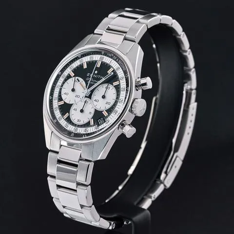 Zenith Chronomaster Original 03.3200.3600/21.M3200 38mm Stainless steel Black 3