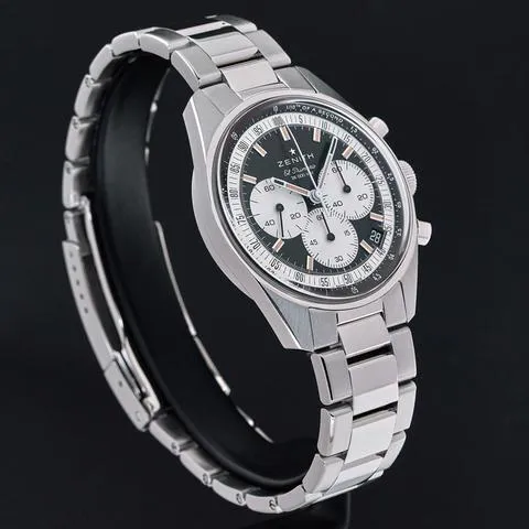 Zenith Chronomaster Original 03.3200.3600/21.M3200 38mm Stainless steel Black 4