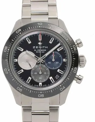 Zenith Chronomaster Sport 03.3100.3600/21.M3100 41mm Stainless steel Black