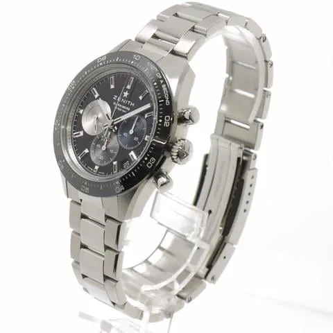 Zenith Chronomaster Sport 03.3100.3600/21.M3100 41mm Stainless steel Black 2