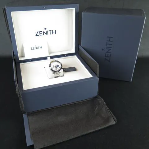 Zenith Chronomaster Sport 03.3100.3600/69.M3100 41mm Stainless steel Silver 7