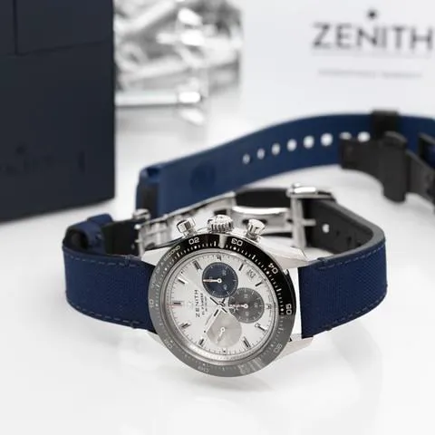 Zenith Chronomaster Sport 3.3100.3600/69.C823 41mm Stainless steel White 9