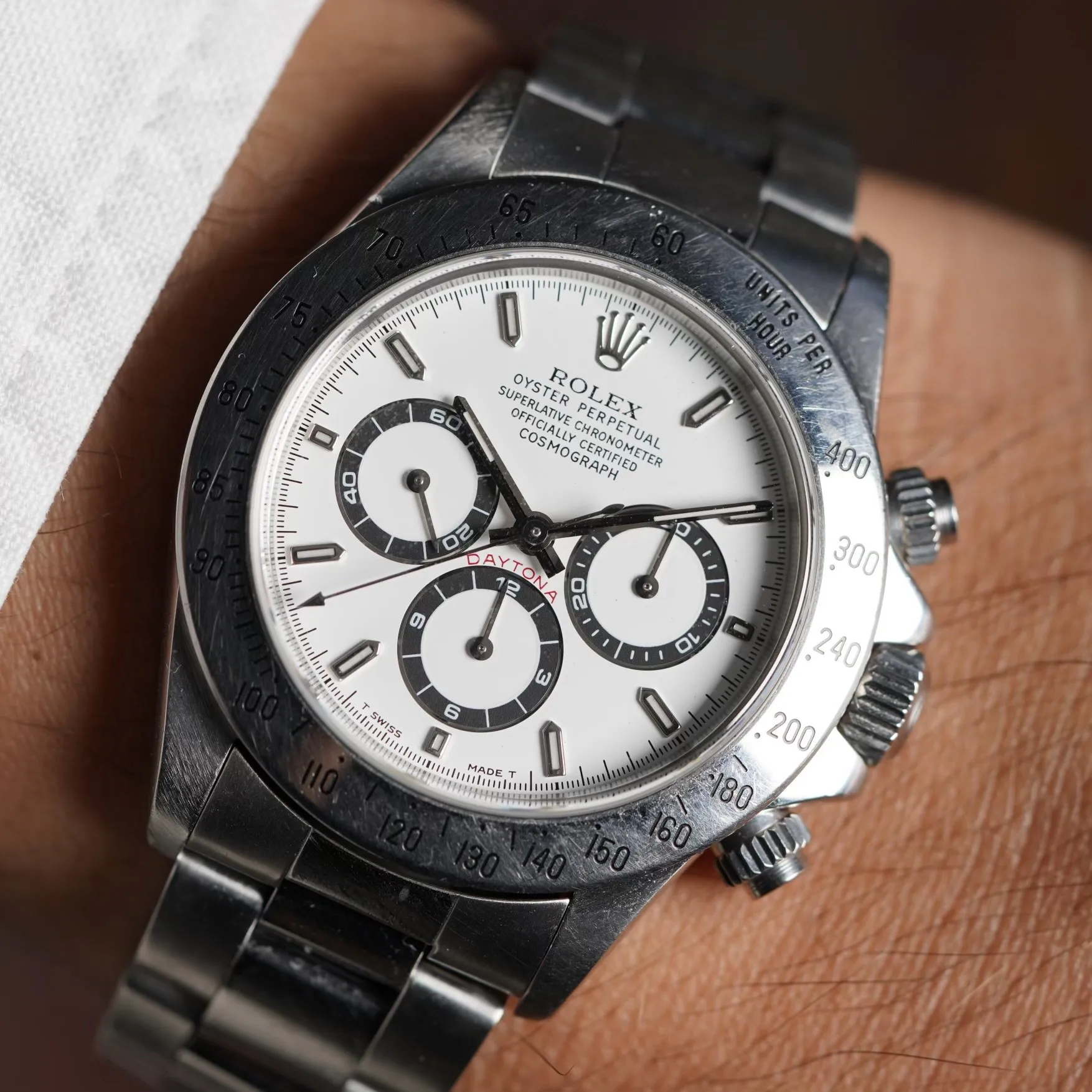 Zenith Daytona 16520 40mm White