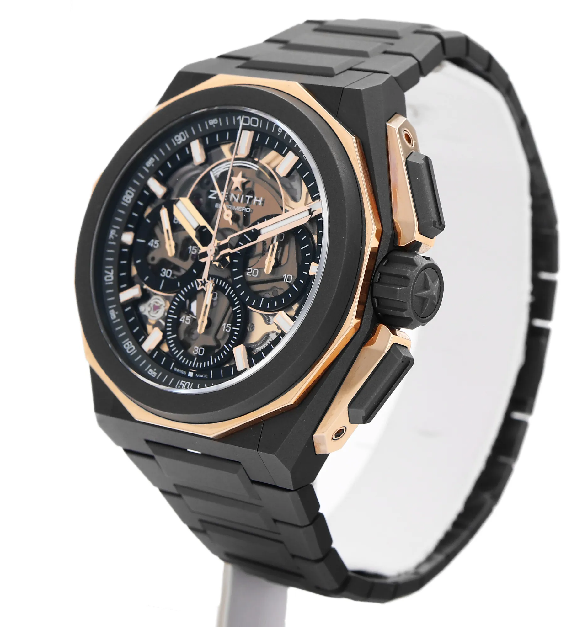 Zenith Defy Extreme 87.9100.9004/03.I001 45mm Rose gold and 18k rose gold Skeleton 1