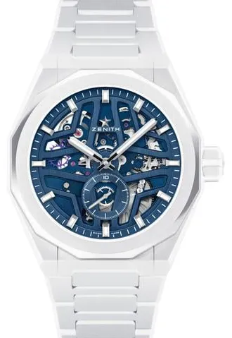 Zenith Defy Skyline 49.9301.3620/79.I001 41mm Ceramic Blue