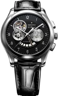 Zenith El Primero Chronograph 03.0510.4021 Stainless steel Black