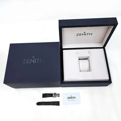 Zenith Pilot 03.4000.3620/21.I001 40mm Stainless steel Black 5