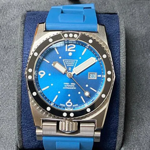 ZRC GF41118 40.5mm Stainless steel Blue