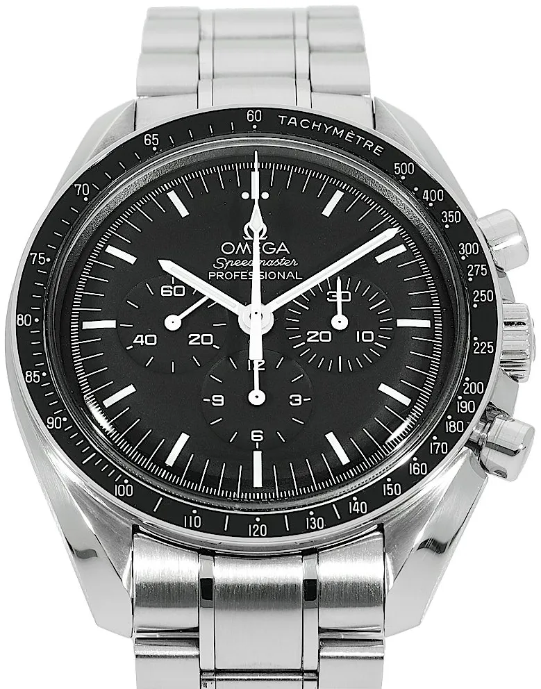 Omega Speedmaster Moonwatch 311.30.42.30.01.005 42mm Edelstahl Black