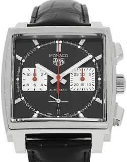 TAG Heuer Monaco CBL2113.FC6177 Stainless steel Black