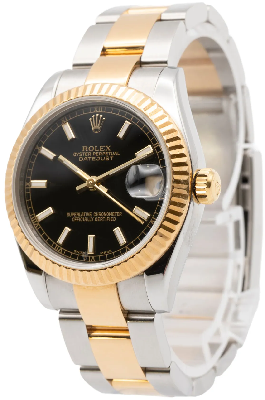 Rolex Datejust 31 178273 31mm Yellow gold and Stainless steel Champagne 1