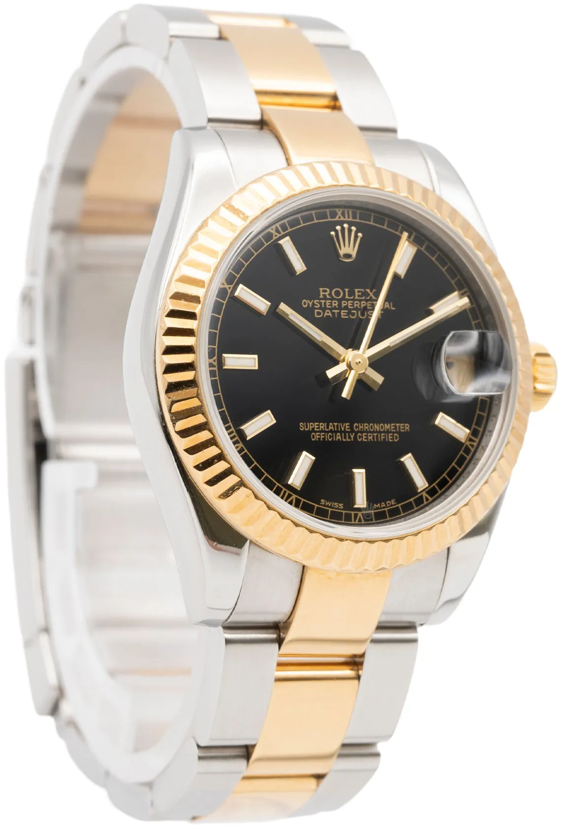 Rolex Datejust 31 178273 31mm Yellow gold and Stainless steel Champagne 3