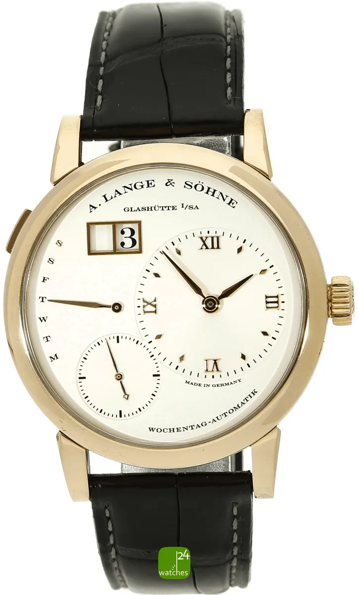 A. Lange & Söhne Lange 1 320.032 38.5mm Yellow gold Silver