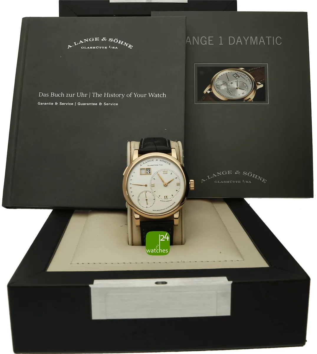 A. Lange & Söhne Lange 1 320.032 38.5mm Yellow gold Silver 3