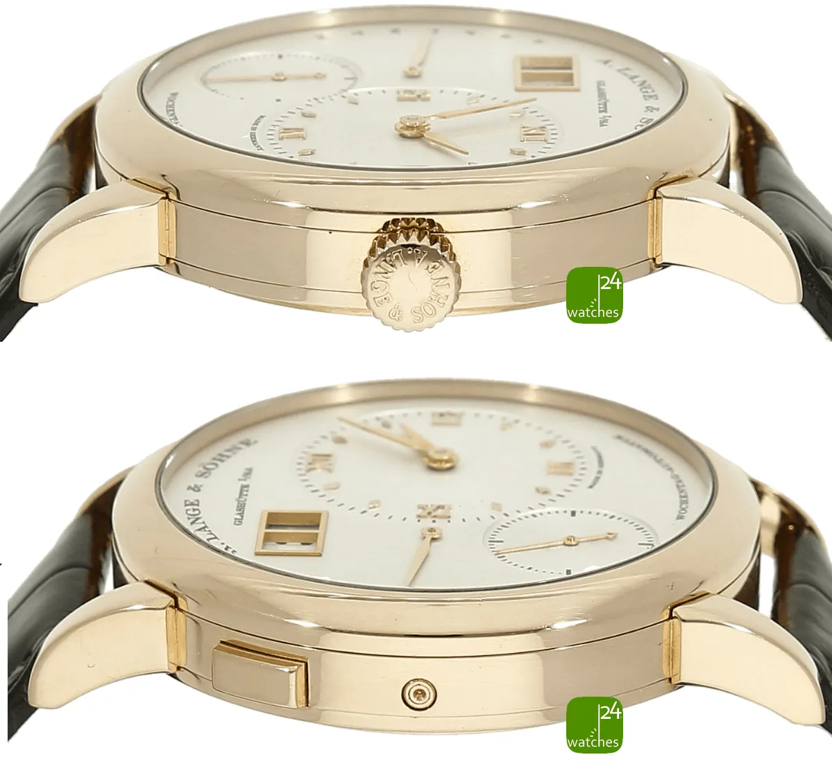 A. Lange & Söhne Lange 1 320.032 38.5mm Yellow gold Silver 7