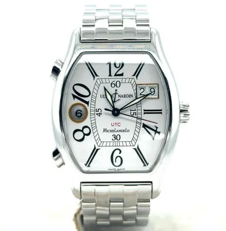 Ulysse Nardin Michelangelo 223-48-7/581 35mm Stainless steel Silver