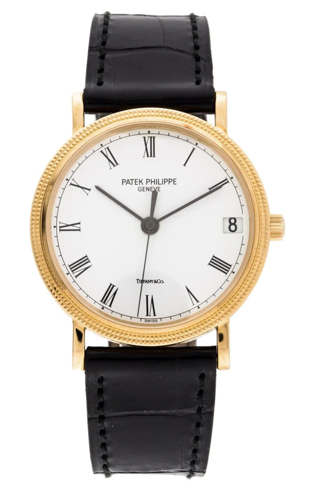 Patek Philippe Calatrava 3802/200 33mm Yellow gold White