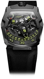 Urwerk UR-210 UR-210 Titanium Skeletonized