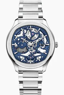 Piaget Polo G0A45004 Stainless steel Blue