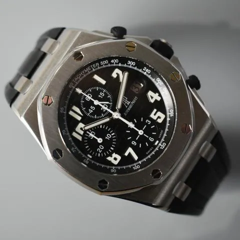 Audemars Piguet Royal Oak Offshore 26170ST.OO.D101CR.03 42mm Stainless steel Black