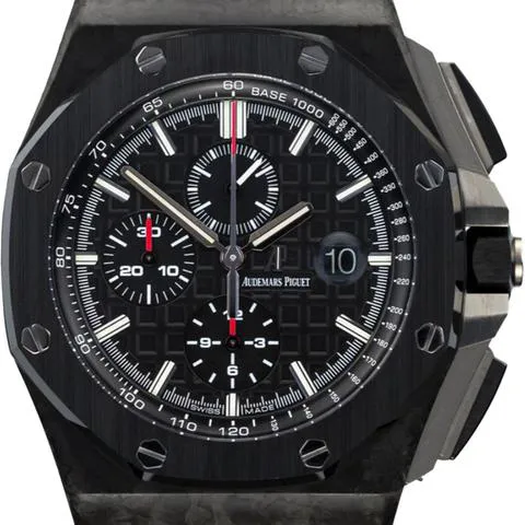 Audemars Piguet Royal Oak Offshore 26400AU.OO.A002CA.01 44mm Carbon fiber Black