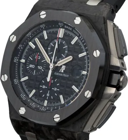 Audemars Piguet Royal Oak Offshore 26400AU.OO.A002CA.01 44mm Carbon fiber Black 1