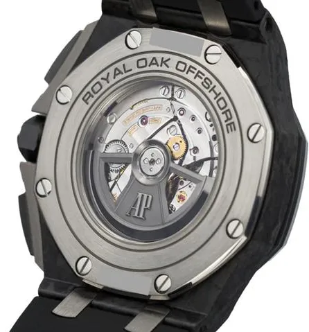 Audemars Piguet Royal Oak Offshore 26400AU.OO.A002CA.01 44mm Carbon fiber Black 2