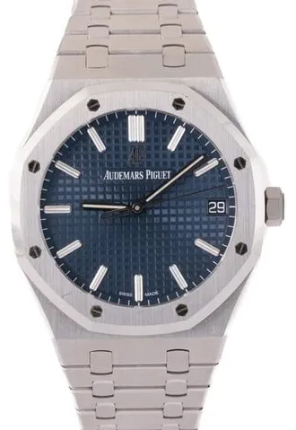 Audemars Piguet Royal Oak 15500ST.OO.1220ST.01 41mm Stainless steel Blue