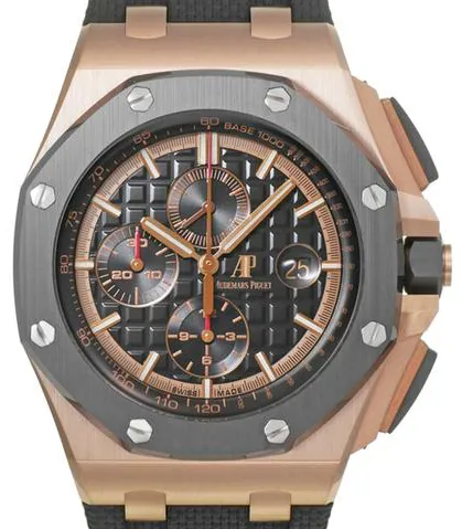 Audemars Piguet Royal Oak Offshore 26401RO.OO.A002CA.02 44mm Rose gold Black