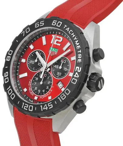 TAG Heuer Formula 1 CAZ101AN.FT8055 43mm Stainless steel Red 1