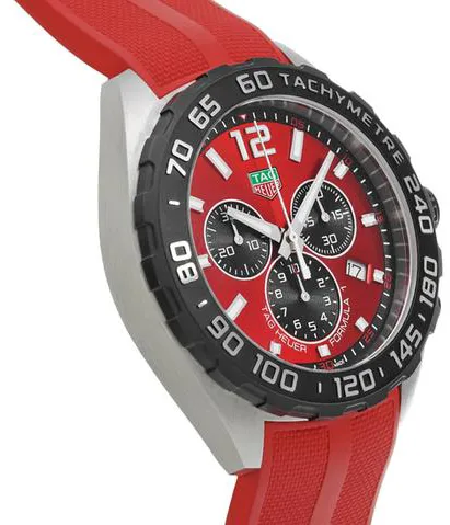 TAG Heuer Formula 1 CAZ101AN.FT8055 43mm Stainless steel Red 2