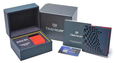 TAG Heuer Formula 1 Quartz CAZ101AL.BA0842 43mm Stainless steel Blue 4