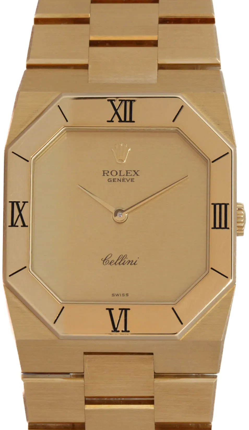 Rolex Cellini 4350/8 27mm Yellow gold 1