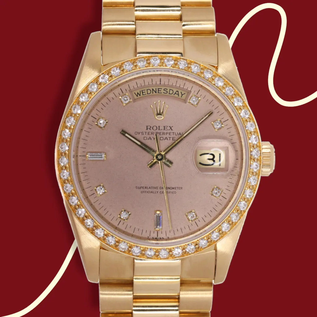 Rolex Day-Date 36 18348 36mm Yellow gold