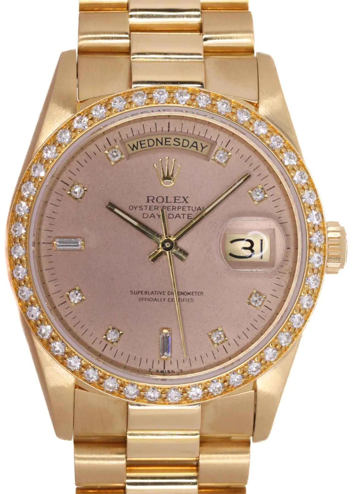 Rolex Day-Date 36 18348 36mm Yellow gold 1