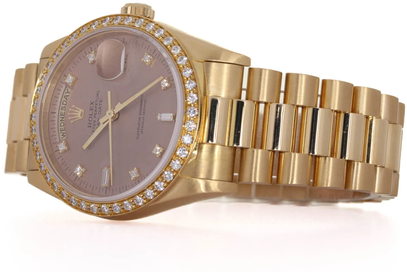 Rolex Day-Date 36 18348 36mm Yellow gold 2