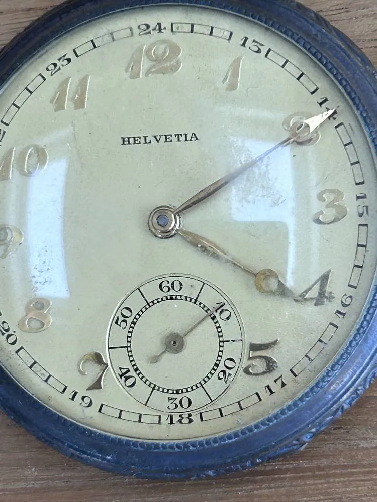 Helvetia 50mm Silver 1