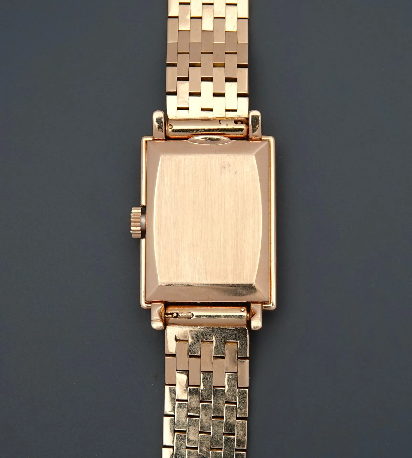 Patek Philippe 2477 40mm 18k rose gold Silver 1