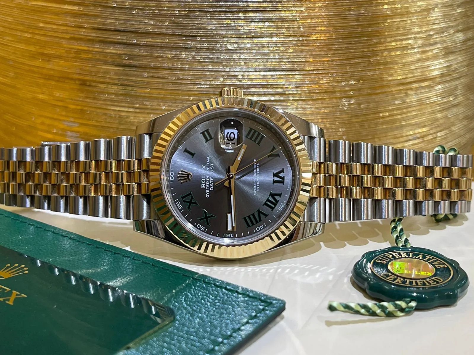 Rolex Datejust 41 126333