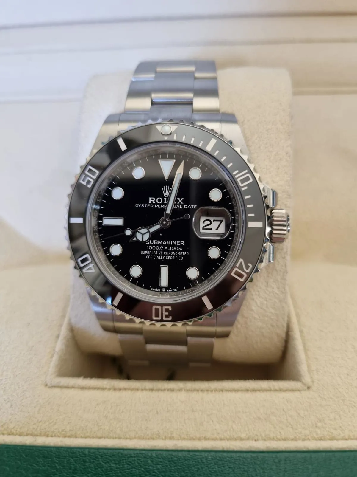 Rolex Submariner 126610LN