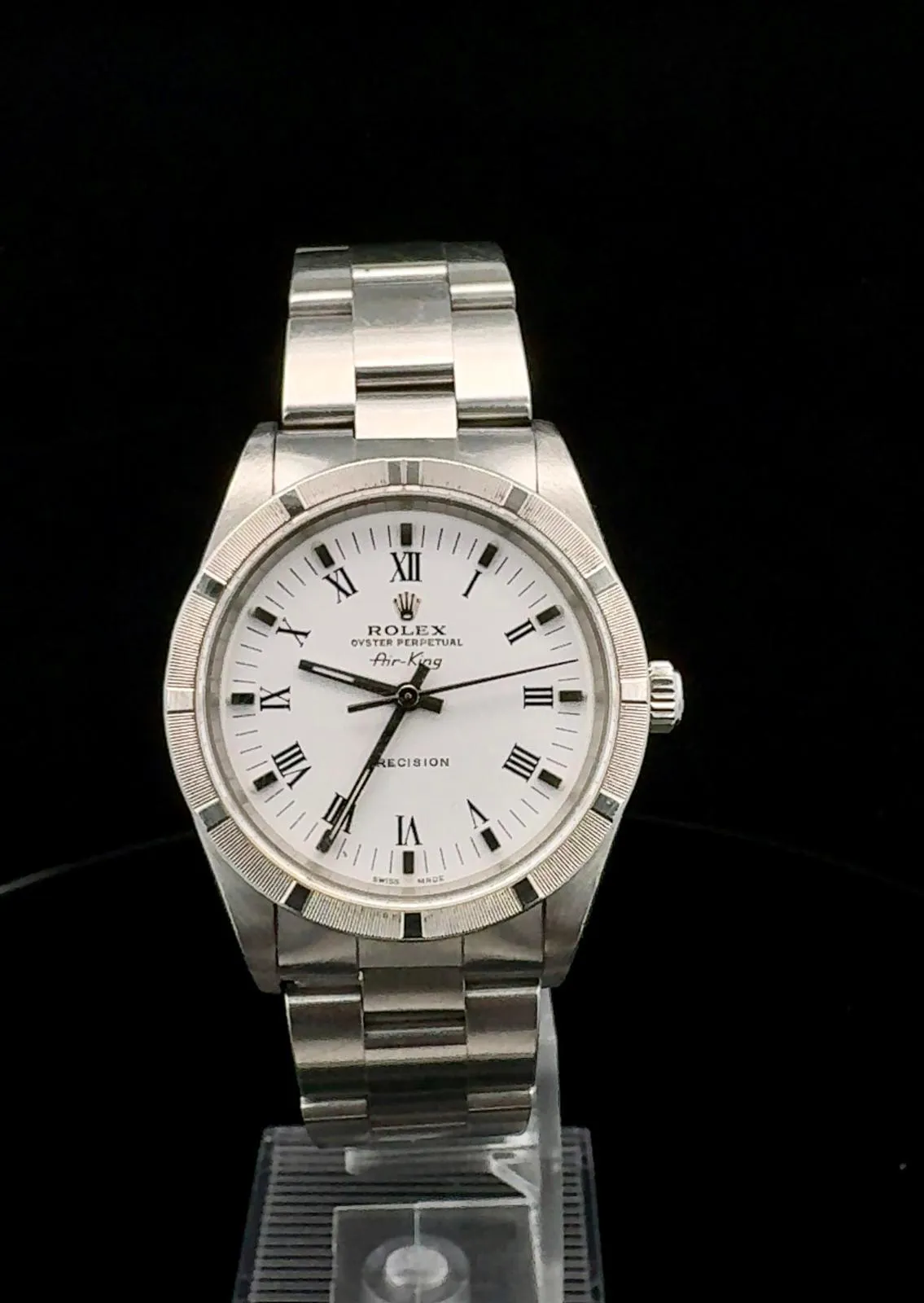 Rolex Air King 14010M 34mm Stainless steel White