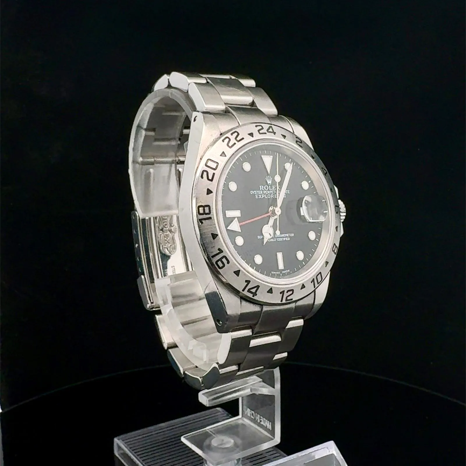 Rolex Explorer II 16570 40mm Stainless steel Black 2