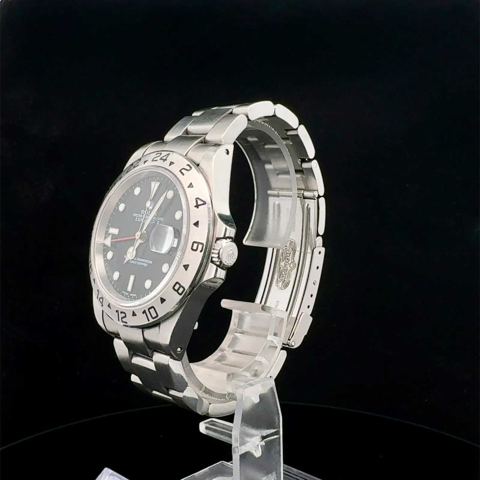 Rolex Explorer II 16570 40mm Stainless steel Black 8