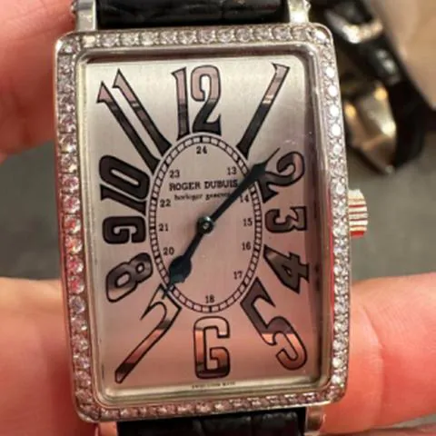 Roger Dubuis Much More M28 28mm White gold Silver