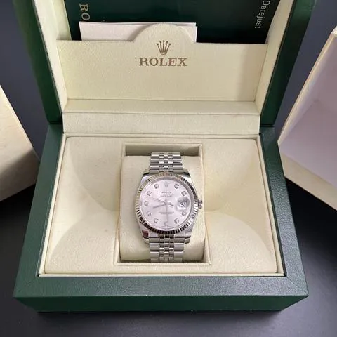 Rolex Datejust 36 116234 36mm Stainless steel Silver